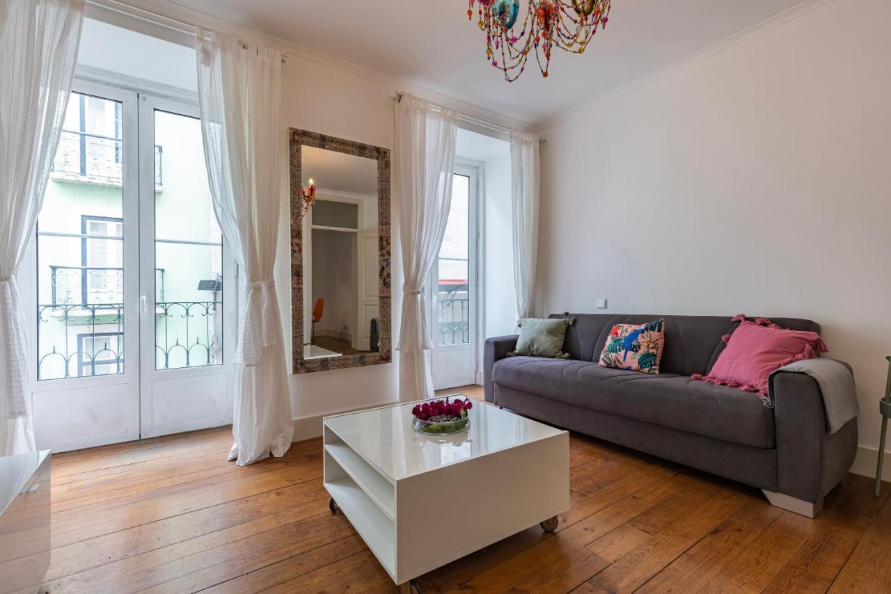 Lovely Patio Getaway In Lisbon Apartamento Exterior foto