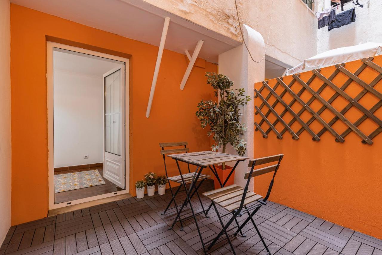 Lovely Patio Getaway In Lisbon Apartamento Exterior foto
